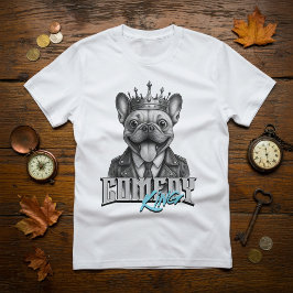Grappig Frans-Bulldog T-Shirt