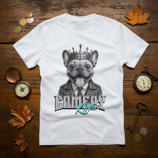 Grappig Frans-Bulldog T-Shirt