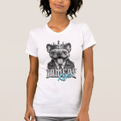 Grappig Frans Bulldog T-Shirt (Voorkant)