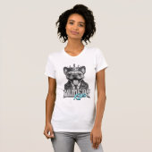 Grappig Frans Bulldog T-Shirt (Voorkant volledig)