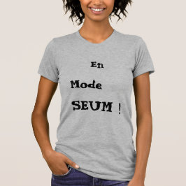 GRAPPIG FRANS CITAAT T-SHIRT