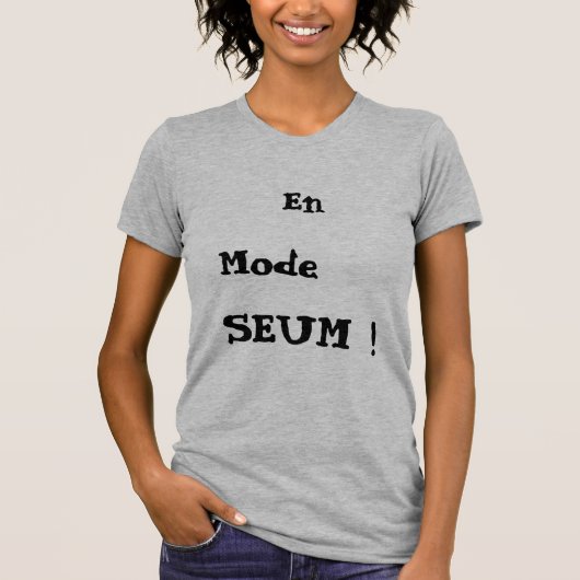 GRAPPIG FRANS CITAAT T-SHIRT (Voorkant)