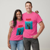 Grappig fret cadeau voor hem of haar, leuke VOETER T-shirt (Unisex)
