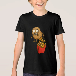 Grappig friet T-shirt