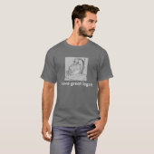 Grappig Frog Legs. T-shirt (Voorkant volledig)