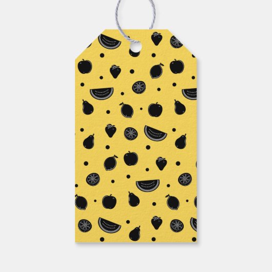 Grappig Fruit Pun Apeeling Banaan Valentijn Gift L Cadeaulabel (Achterkant)