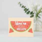 Grappig fruit pun dat je één op een miljoen bent ( briefkaart (Staand voorkant)