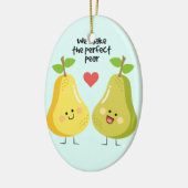 Grappig fruit pun maken we de perfecte peren keramisch ornament (Links)