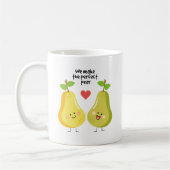 Grappig fruit pun maken we de perfecte peren koffiemok (Links)