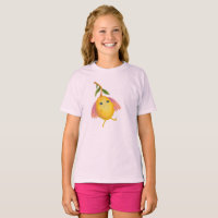 Grappig fruit T-shirt voor kinderen