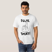Grappig frustrerende expressie (nepf-bom) v2 t-shirt (Voorkant volledig)