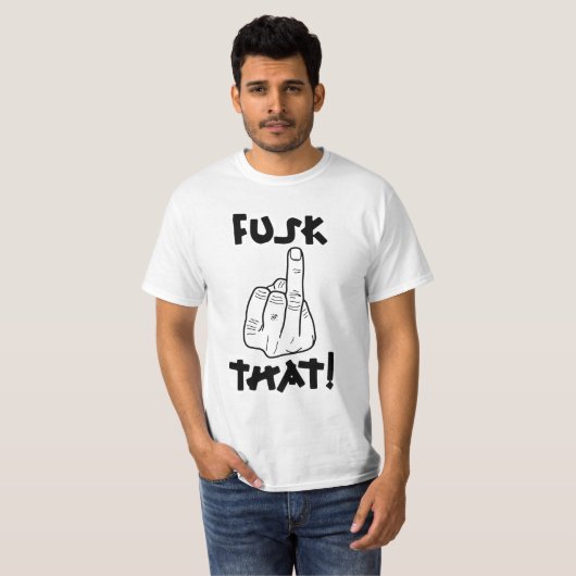 Grappig frustrerende expressie (nepf-bom) v2 t-shirt (Voorkant volledig)