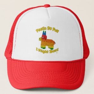 Grappig Full Pinata Cartoon Fun Party Motto Trucker Pet