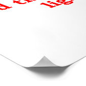 grappig, fysica, natuurkundige, kwantum, mechanica poster (Hoek)