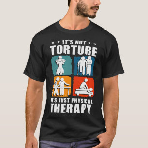 Grappig Fysiotherapeut Fysiotherapie T-shirt