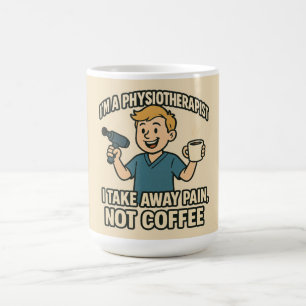 Grappig Fysiotherapeut Koffie Lover Design Koffiemok