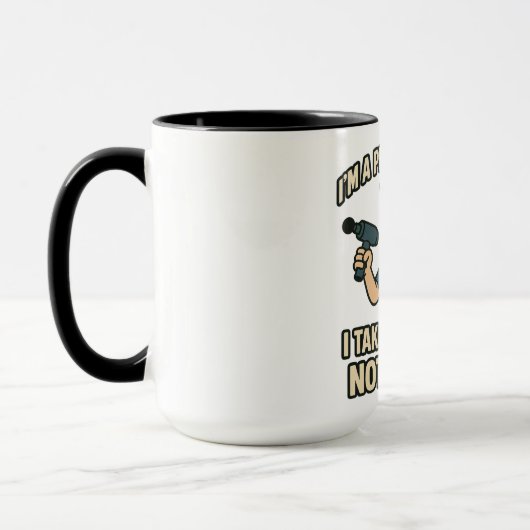 Grappig Fysiotherapeut Koffie Lover Design Mok (Links)