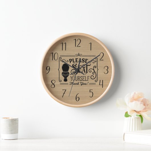 grappig , ga alsjeblieft naar de wc (Huis)