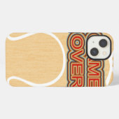 Grappig Game Over iPhone Hoesje (Achterkant horizontaal)
