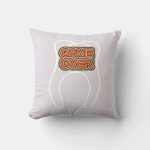Grappig Game Over Kussen