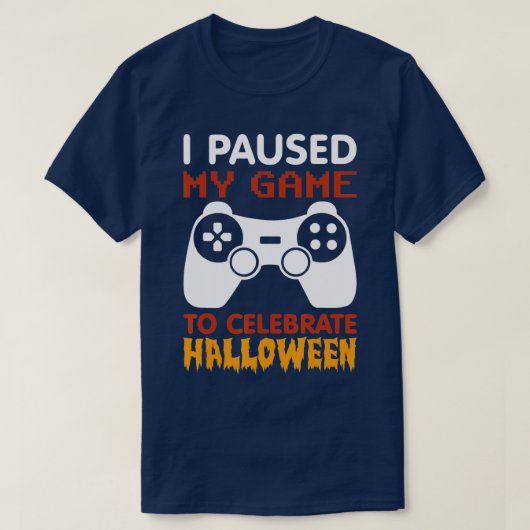 Grappig gamen - IK HEB MIJN GAME GESPEELD AAN CELE T-shirt (Design voorkant)