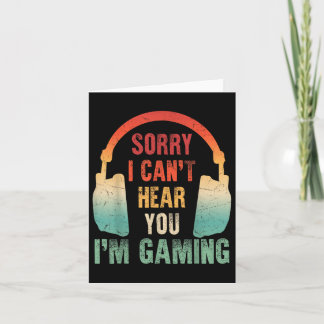 Grappig Gamer Graphic Shirt voor Tiener Jongens Ma Kaart