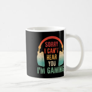 Grappig Gamer Graphic Shirt voor Tiener Jongens Ma Koffiemok