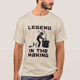 Grappig Gamer Meme T-shirt voor Gaming Liefhebbers