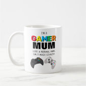 Grappig 'Gamer Moeder' Cool Cadeau Koffiemok (Links)
