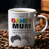 Grappig 'Gamer Mum' Cool Gift Koffiemok