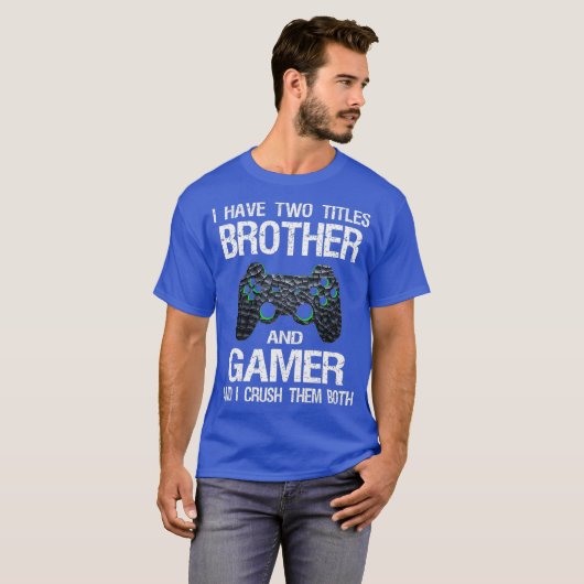 Grappig gamer Quote Video Games Gaming Boys Teen T-shirt (Voorkant volledig)