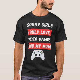 Grappig Gamer T-shirt voor jongens