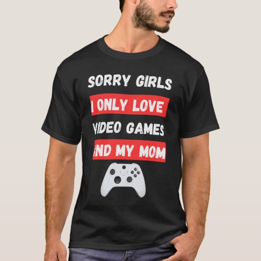 Grappig Gamer T-shirt voor jongens (Voorkant)