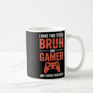 Grappig gamer videogames voor jongens Brother S Koffiemok