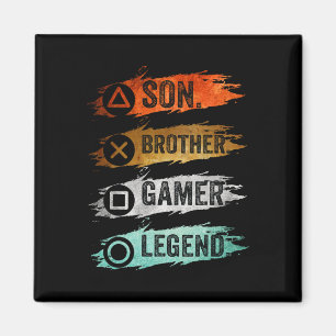 Grappig gamer  videogames voor jongens Brother S Magneet