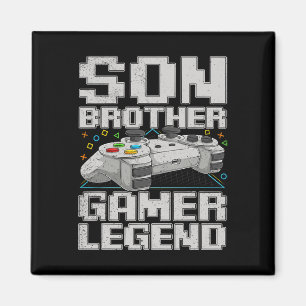 Grappig gamer  videogames voor jongens Brother S Magneet