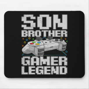 Grappig gamer  videogames voor jongens Brother S Muismat