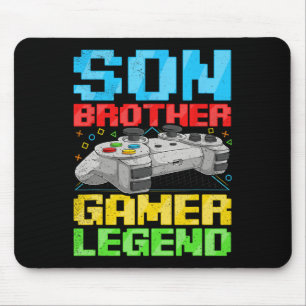 Grappig gamer videogames voor jongens Brother S Muismat
