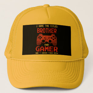 Grappig gamer  videogames voor jongens Brother Trucker Pet