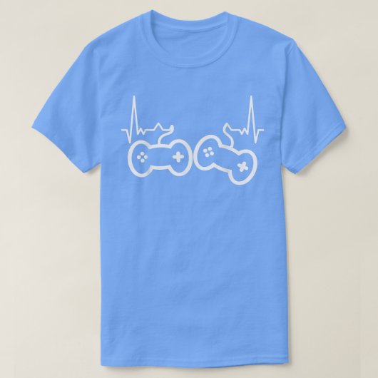 Grappig gamer-videospelletjes t-shirt (Design voorkant)
