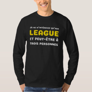 Grappig gamer voor Champions in de videogames Leag T-shirt