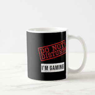 Grappig gamercadeautje - stoort me niet dat ik aan koffiemok