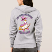 Grappig Ganzenheks T-Shirt (Achterkant)