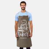 Grappig Garner Apron Schort (Gedragen)