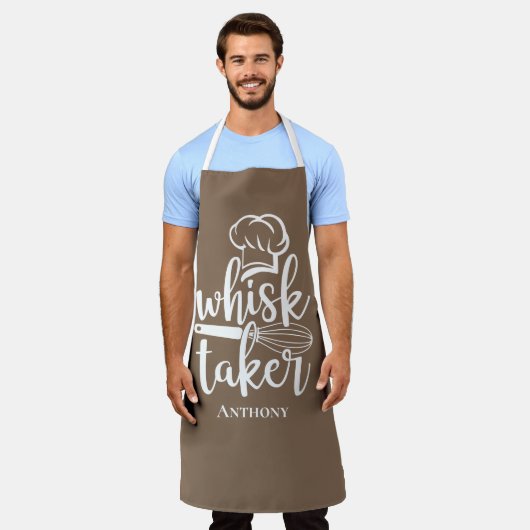 Grappig Garner Apron Schort (Gedragen)