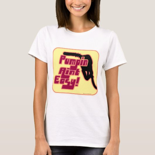 Grappig Gas Pump Pain Slogan Design T-shirt (Voorkant)