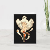 Grappig Gay Halloween Kaart (Voorkant)