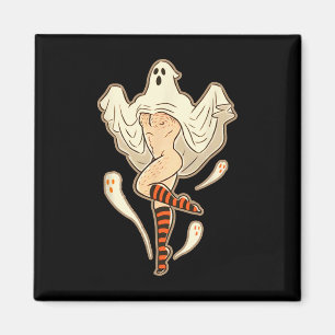Grappig Gay Halloween Magneet