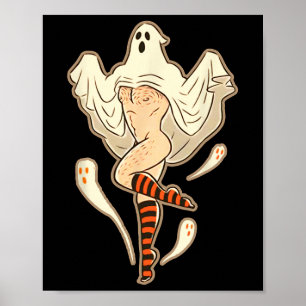 Grappig Gay Halloween Poster