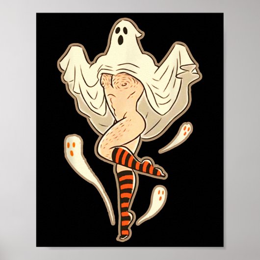  Grappig Gay Halloween Poster (Voorkant)